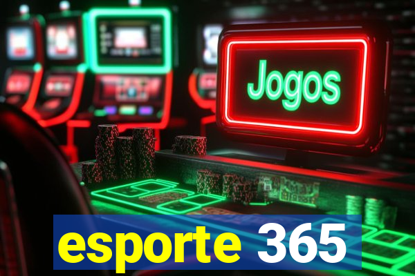 esporte 365